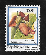 TIMBRE OBLITERE DU GABON DE 1986 N° MICHEL   963 - Gabon (1960-...)