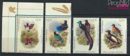 UNO - New York 1465-1468 (kompl.Ausg.) Postfrisch 2015 Paradiesvögel (10049264 - Unused Stamps