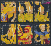 UNO - New York 1520-1525 (kompl.Ausg.) Postfrisch 2016 Welttanztag (10049257 - Unused Stamps