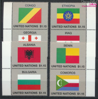 UNO - New York 1583-1590 (kompl.Ausg.) Postfrisch 2017 Flaggen Der UNO Mitgliedstaaten (10049249 - Neufs