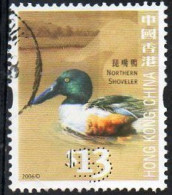 HONG KONG - Canard Souchet (Spatula Clypeata) - Used Stamps