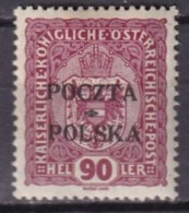 POLOGNE - 90 H. De Cracovie FAUX - Unused Stamps