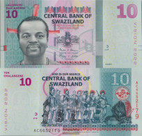 Swasiland Pick-number: 41 Uncirculated 2015 10 Emalangeni - Swaziland