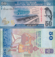 Sri Lanka Pick-number: 124 (2020) Uncirculated 2020 50 Rupees - Sri Lanka