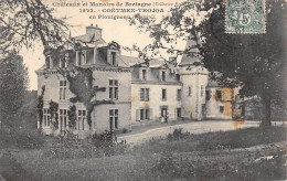 Plouigneau           22      Château De  Coêtmen-Trojoa .   N°  1523   (voir Scan) - Andere & Zonder Classificatie