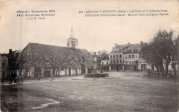 FRANCE - 02 - FERE EN TARDENOIS - Les Halles Et La Grande Place - Carte Postale Ancienne - Fere En Tardenois