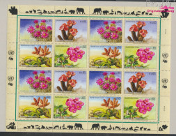 UNO - Wien 639-642Klb Kleinbogen (kompl.Ausg.) Postfrisch 2010 Gefährdete Arten: Pflanzen (10050483 - Unused Stamps