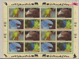 UNO - Wien 732-735Klb Kleinbogen (kompl.Ausg.) Postfrisch 2011 Vögel (10050481 - Unused Stamps