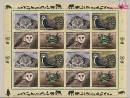 UNO - Wien 749-752Klb Kleinbogen (kompl.Ausg.) Postfrisch 2012 Tiere (10050479 - Unused Stamps