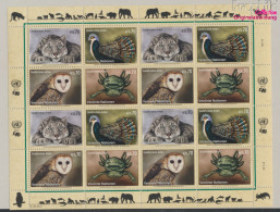 UNO - Wien 749-752Klb Kleinbogen (kompl.Ausg.) Postfrisch 2012 Tiere (10050480 - Unused Stamps