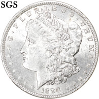 Monnaie, États-Unis, Morgan Dollar, 1888, U.S. Mint, Philadelphie, SGS, MS65 - 1878-1921: Morgan