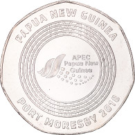 Monnaie, Papouasie-Nouvelle-Guinée, 50 Toea, 2018, Port Moresby, SPL, Du - Papoea-Nieuw-Guinea