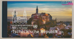 UNO - Wien MH0-19 (kompl.Ausg.) Postfrisch 2016 Tschechische Republik (10050460 - Neufs