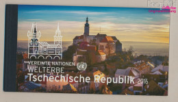 UNO - Wien MH0-19 (kompl.Ausg.) Postfrisch 2016 Tschechische Republik (10050461 - Unused Stamps