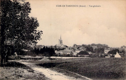 FRANCE - 02 - FERE EN TARDENOIS - Vue Générale - Edit Déchery - Carte Postale Ancienne - Fere En Tardenois