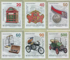 607954 MNH HUNGRIA 2018 HISTORIA POSTAL - Nuovi