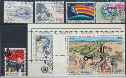 UNO - Wien 55-63,Block3 (kompl.Ausg.) Jahrgang 1986 Komplett Gestempelt 1986 WFUNA, Frieden, Afrika U.a. (10046463 - Used Stamps