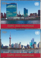 UN - NEW York 1224-1225 (complete Issue) Unmounted Mint / Never Hinged 2010 World Exhibition - Nuevos