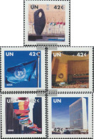 UN - NEW York 1091-1095 (complete Issue) Unmounted Mint / Never Hinged 2008 Grußmarken - Ungebraucht