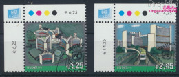 UNO - Wien 689-690 (kompl.Ausg.) Gestempelt 2011 Gebäude (10046882 - Oblitérés