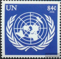 UN - NEW York 1032 (complete Issue) Unmounted Mint / Never Hinged 2006 Grußmarke - Ungebraucht