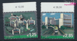 UNO - Wien 689-690 (kompl.Ausg.) Gestempelt 2011 Gebäude (10046885 - Oblitérés