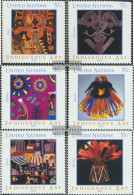 UN - NEW York 914-919 (complete Issue) Unmounted Mint / Never Hinged 2003 Eingeborenkunst - Ungebraucht