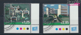 UNO - Wien 689-690 (kompl.Ausg.) Gestempelt 2011 Gebäude (10046887 - Oblitérés