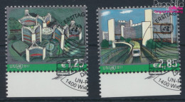 UNO - Wien 689-690 (kompl.Ausg.) Gestempelt 2011 Gebäude (10046888 - Oblitérés