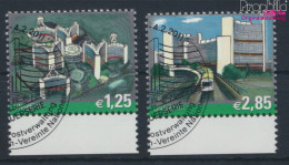 UNO - Wien 689-690 (kompl.Ausg.) Gestempelt 2011 Gebäude (10046889 - Oblitérés