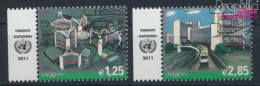 UNO - Wien 689-690 (kompl.Ausg.) Gestempelt 2011 Gebäude (10046890 - Oblitérés