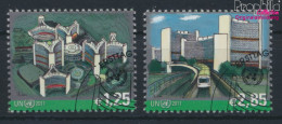 UNO - Wien 689-690 (kompl.Ausg.) Gestempelt 2011 Gebäude (10046896 - Oblitérés