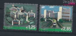 UNO - Wien 689-690 (kompl.Ausg.) Gestempelt 2011 Gebäude (10046897 - Oblitérés