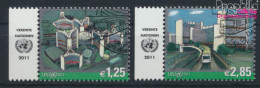 UNO - Wien 689-690 (kompl.Ausg.) Gestempelt 2011 Gebäude (10046898 - Gebraucht