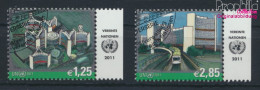 UNO - Wien 689-690 (kompl.Ausg.) Gestempelt 2011 Gebäude (10046899 - Oblitérés