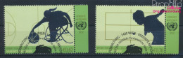 UNO - Wien 754-755 (kompl.Ausg.) Gestempelt 2012 Olympia (10046787 - Gebraucht