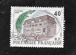 TIMBRE OBLITERE DE POLYNESIE 1988 N° YVERT 323 - Used Stamps
