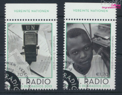 UNO - Wien 764-765 (kompl.Ausg.) Gestempelt 2013 Radio (10046744 - Oblitérés