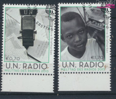 UNO - Wien 764-765 (kompl.Ausg.) Gestempelt 2013 Radio (10046748 - Oblitérés