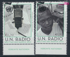 UNO - Wien 764-765 (kompl.Ausg.) Gestempelt 2013 Radio (10046749 - Oblitérés