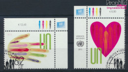 UNO - Wien 766-767 (kompl.Ausg.) Gestempelt 2013 Menschen (10046718 - Gebruikt