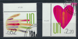 UNO - Wien 766-767 (kompl.Ausg.) Gestempelt 2013 Menschen (10046719 - Usados