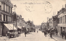 FRANCE - 02 - SAINT QUENTIN - Rue D'Isle - Après Guerre - Edit N G - Carte Postale Ancienne - Saint Quentin