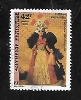 TIMBRE OBLITERE DE POLYNESIE 1988 N° YVERT 307 - Used Stamps