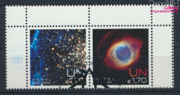 UNO - Wien 788-789 Paar (kompl.Ausg.) Gestempelt 2013 Weltraum (10046681 - Gebraucht
