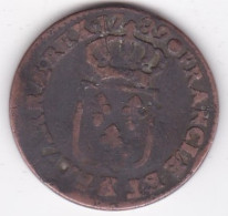 1 Sol 1789 K Bordeaux . Louis XVI , En Cuivre, Gadoury 350 - 1774-1791 Ludwig XVI.