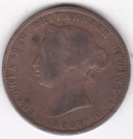 Jersey , 1/13 Shilling 1866. Victoria , Bronze , KM# 5 - Jersey