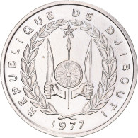 Monnaie, Djibouti, 100 Francs, 1977, ESSAI, SPL, Du Cupronickel - Djibouti