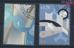 UNO - Wien 830-831 (kompl.Ausg.) Gestempelt 2014 Gebäude (10046622 - Oblitérés