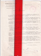 CROIX-ROUGE - Service Des Décès - Bruxelles 1940 - Documents